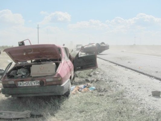 Minor implicat în teribilul accident de la Mihai Viteazu, detubat